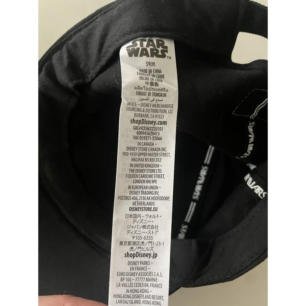 Disney Parks Star Wars Vintage 1977 Action Figures Adult Baseball Hat 45th Anniv